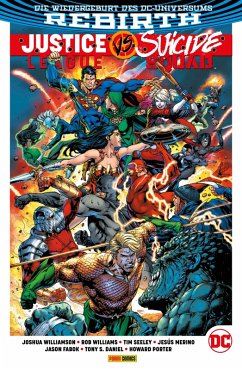 Justice League vs. Suicide Squad (eBook, PDF) - Williamson Joshua