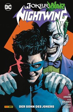 Cover Nightwing - Bd. 11 (2. Serie): Der Sohn des Jokers (eBook, PDF)