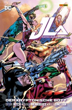 Justice League of America: Der kryptonische Gott (eBook, PDF) - Hitch Bryan