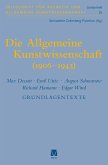Die Allgemeine Kunstwissenschaft (1906-1943). Band 2 (eBook, PDF)