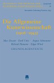 Die Allgemeine Kunstwissenschaft (1906-1943). Band 2 (eBook, PDF)