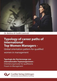 Typology of career paths of international Top Women Managers - Global orientation pattern for qualified women in management (eBook, PDF)