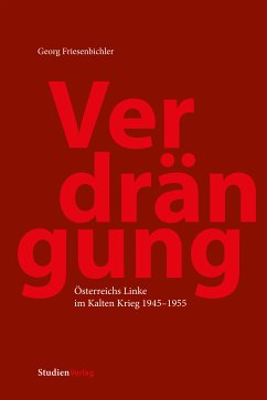 Verdrängung (eBook, ePUB) - Friesenbichler, Georg