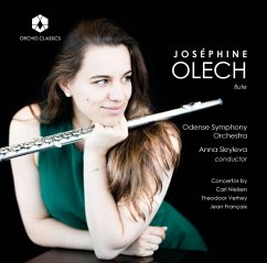 Flötenkonzerte - Ole,Joséphine/Odense Symphony Orchestra/Skryleva/+