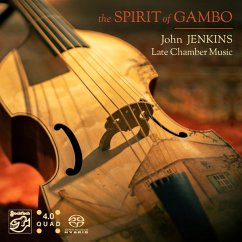 John Jenkins-Late Chamber Music - Spirit Of Gambo,The