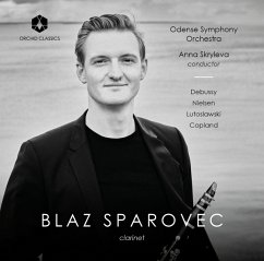 Klarinettenkonzerte - Sparovec,Blaz/Odense Symphony Orchestra/Skryleva/+