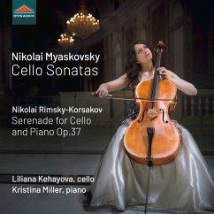 Cellosonaten - Kehayova,Liliana/Miller,Kristina