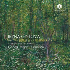 12 Fantasien Für Solovioline - Gintova,Iryna