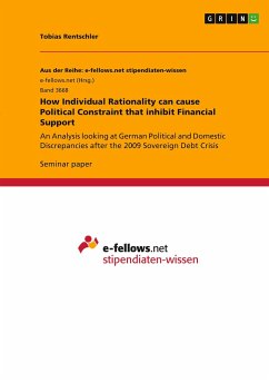 How Individual Rationality can cause Political Constraint that inhibit Financial Support