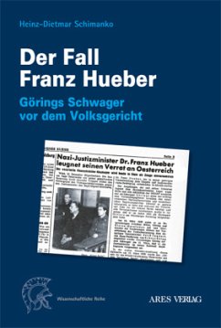 Der Fall Franz Hueber - Schimanko, Heinz-Dietmar