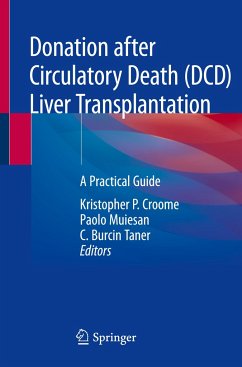 Donation after Circulatory Death (DCD) Liver Transplantation