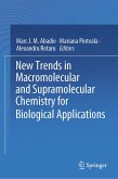 New Trends in Macromolecular and Supramolecular Chemistry for Biological Applications (eBook, PDF)