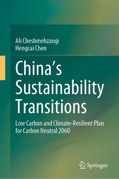 China's Sustainability Transitions (eBook, PDF) - Cheshmehzangi, Ali; Chen, Hengcai