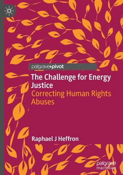 The Challenge for Energy Justice - Heffron, Raphael J
