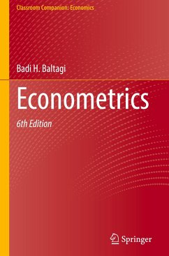 Econometrics - Baltagi, Badi H.