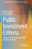 Public Investment Criteria