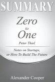 Summary of Zero to One (eBook, ePUB)