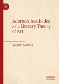 Adorno¿s Aesthetics as a Literary Theory of Art