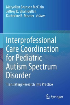 Cover Interprofessional Care Coordination for Pediatric Autism Spectrum Disorder