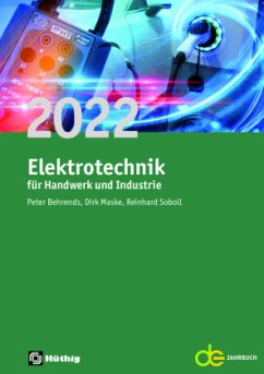 Jahrbuch für das Elektrohandwerk / Elektrotechnik für Handwerk und Industrie 2022 / Jahrbuch für das Elektrohandwerk