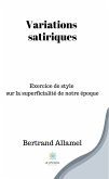 Variations satiriques (eBook, ePUB)