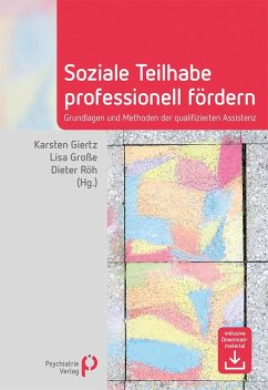 Soziale Teilhabe professionell fördern - Giertz, Karsten;Große, Lisa;Röh, Dieter