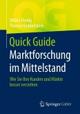 Quick Guide Marktforschung im Mittelstand (eBook, PDF)
