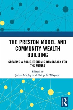 The Preston Model and Community Wealth Building (eBook, ePUB)