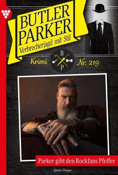Cover Parker gibt den Rockfans Pfeffer (eBook, ePUB)
