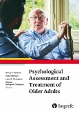 Psychological Assessment and Treatment of Older Adults (eBook, PDF)