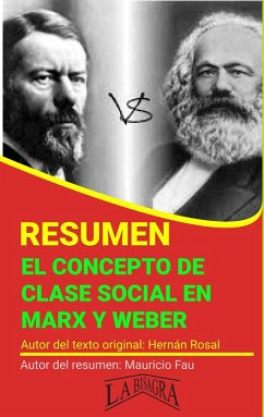 Resumen de El Concepto de Clase Social en Marx y Weber (RESÚMENES UNIVERSITARIOS) (eBook, ePUB) - Fau, Mauricio Enrique