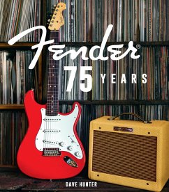 Fender 75 Years (eBook, PDF) - Hunter, Dave