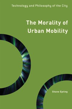 Cover The Morality of Urban Mobility (eBook, ePUB)