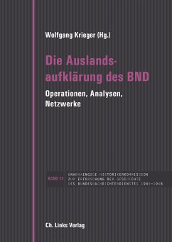 Die Auslandsaufklärung des BND (eBook, ePUB)