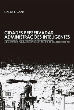 Cover Cidades Preservadas - Administrações Inteligentes (eBook, ePUB)