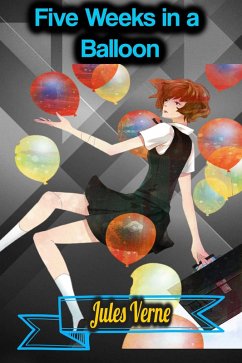 Cover Five Weeks in a Balloon - Jules Verne (eBook, ePUB)