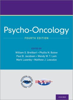 Cover Psycho-Oncology (eBook, PDF)