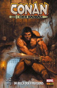 Conan der Barbar 3 - Im Reich der Finsternis (eBook, ePUB) - Zub, Jim