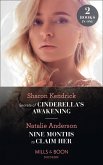 Secrets Of Cinderella's Awakening / Nine Months To Claim Her: Secrets of Cinderella's Awakening / Nine Months to Claim Her (Rebels, Brothers, Billionaires) (Mills & Boon Modern) (eBook, ePUB)