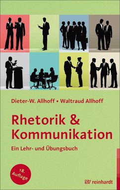 Rhetorik & Kommunikation (eBook, ePUB) - Allhoff, Dieter-W.; Allhoff, Waltraud
