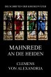 Mahnrede an die Heiden (eBook, ePUB) - Bild 1