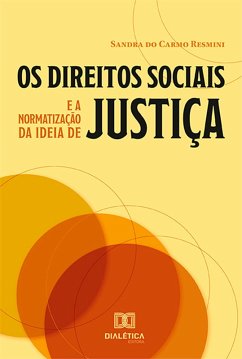 Cover Os direitos sociais e a normatização da ideia de justiça (eBook, ePUB)