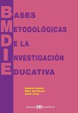 Bases metodológicas de la investigación educativa (eBook, PDF)