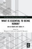 What is Essential to Being Human? (eBook, ePUB)