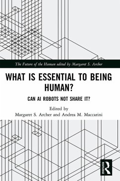 What is Essential to Being Human? (eBook, ePUB)