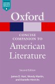 The Concise Oxford Companion to American Literature (eBook, ePUB)
