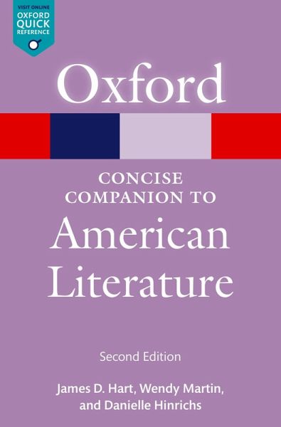The Concise Oxford Companion to American Literature (eBook, ePUB) The Concise Oxford Companion to American Literature (eBook, ePUB)