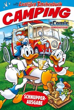 Lustiges Taschenbuch eComic Sonderausgabe Camping (eBook, ePUB) - Disney, Walt