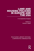 Land and Housing Policies in Europe and the USA (eBook, ePUB)