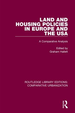 Land and Housing Policies in Europe and the USA (eBook, ePUB)